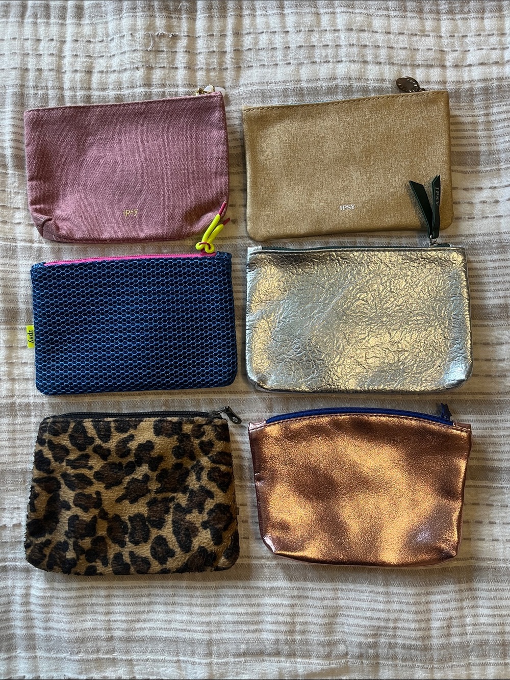 Assorted Small Pouch Collection - Picture 2 of 14